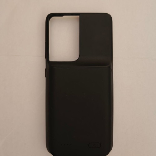 Powerbank case for Samsung S21 Ultra used, 4700mAh capacity