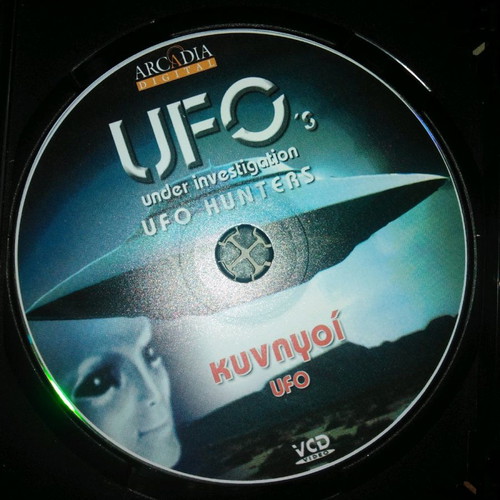 Documentaries about aliens used, pack of 12 DVDs with subtitles