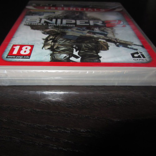 Sniper 2 Ghost Warrior Sony PS3 καινούργιο σφραγισμένο