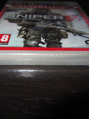 Sniper 2 Ghost Warrior Sony PS3 καινούργιο σφραγισμένο