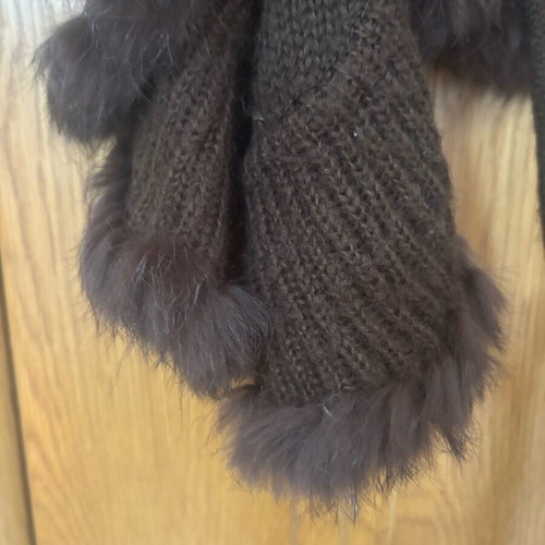 Fullah Sugah cardigan one size used, brown