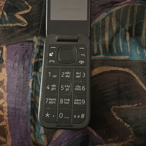 Nokia TA-1469 αναδιπλούμενο τηλέφωνο μεταχειρισμένο, Dual SIM, έως 7.9 MP κάμερα