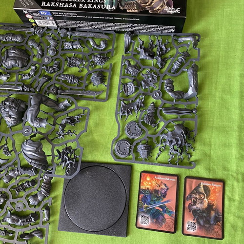 Conquest Sorcerer Kings Rakshasa Bakasura figure