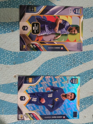 FIFA 365 2026 cards like new, Road to FIFA World Cup 26 and Fans Favorite