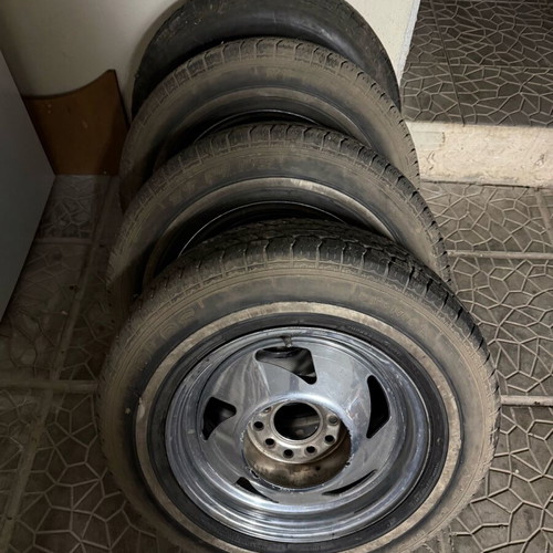 Zantolasticha P 195/70 R 14 used set of 4