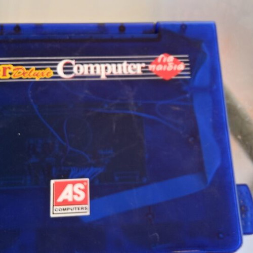 Vintage AS Power Deluxe Computer kids laptop used, functional