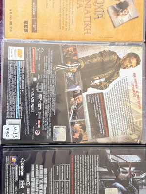 Max Payne Harder Cut, Shoot 'Em Up, Black Viper DVD set