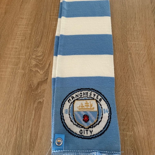 Manchester City scarf new, authentic from Etihad Stadium