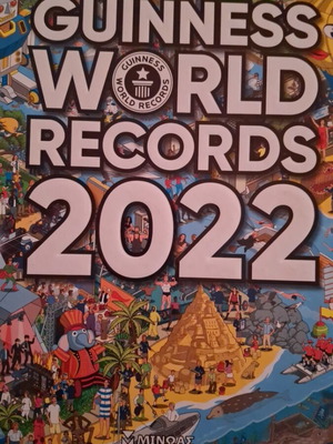 Guinness World Records 2022 book, Minoas editions