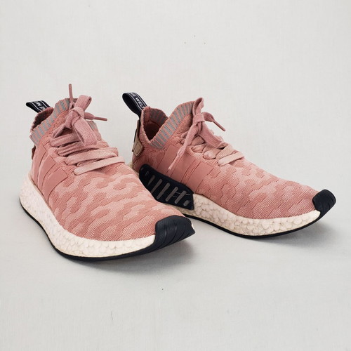 Adidas BY8782 NMD R2 Boost Primeknit women's sports sneakers used, size 39, pink