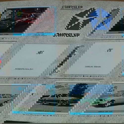 Άλμπουμ Panini Super Auto 1977 σαν καινούργιο, συλλεκτικό