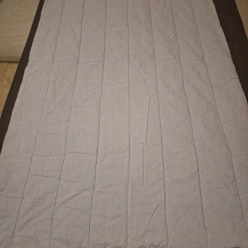 Premaman baby blanket like new, 100% cotton, blue, 80x125 cm