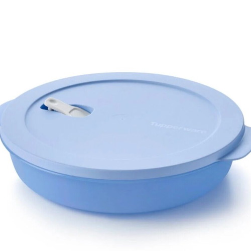 Crystal Wave Tupperware 1.4L with 3 compartments new