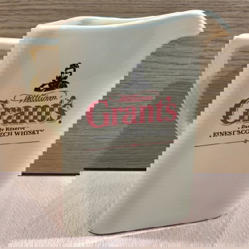 Grant's scotch whisky παλιά κεραμική κανάτα