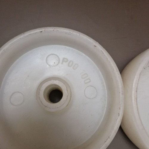 TENTE P00 100 Polyamide Wheels used, set of 4
