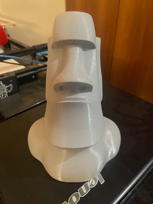 Moai Easter Island decorative head new 3D print