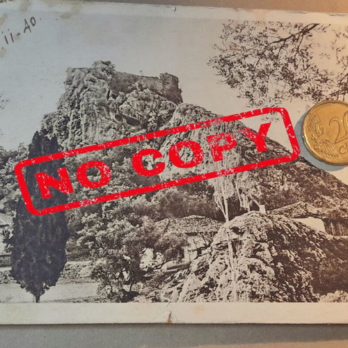 1940 Albania Front Military Postcard used, Greek-Italian War