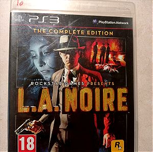 L.A NOIRE complete edition