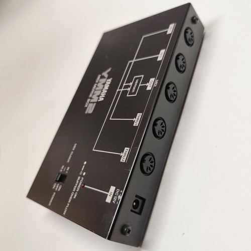 Yamaha YMM2 Midi Merge Box used, vintage 80s, made in Japan