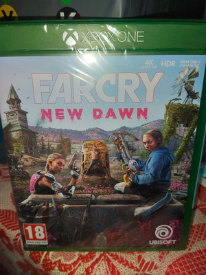 Xbox One Far Cry New Dawn game, sealed