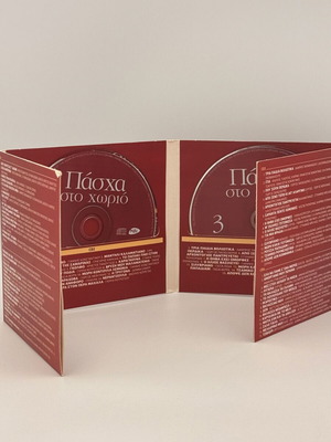 Various Pascha Sto Horio CD used