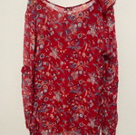 Liu Jo Women's Blouse new, thin, red size 38