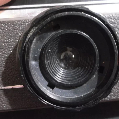 Kodak Instamatic 76X camera used, vintage film model