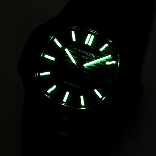 Luxury men's watch black ceramic automatic