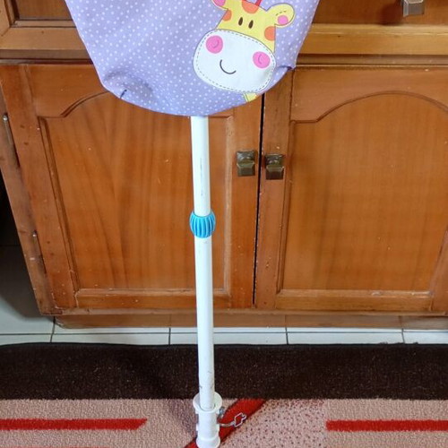 Fisher Price children's bike like new with straps and handle