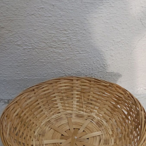 Wicker fruit basket new