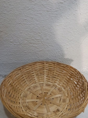 Wicker fruit basket new
