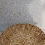 Wicker fruit basket new