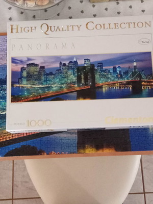 Puzlle Panorama New York 1000 κομματιών καινούργιο