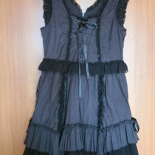Algonquins Lolita EGL Dress like new, size M, black