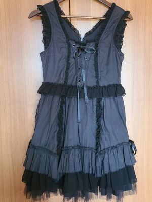 Algonquins Lolita EGL Dress like new, size M, black