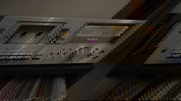 κασετόφωνο Sony tc-u5