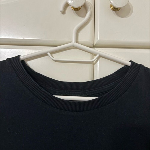 Black t-shirt with pocket used, size S