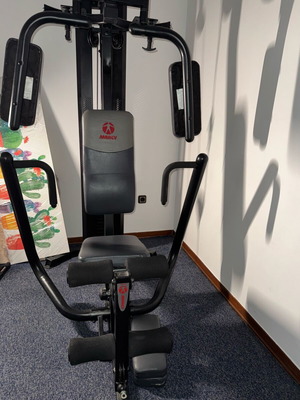 Marcy MWM-900 multi-gym used, sturdy construction