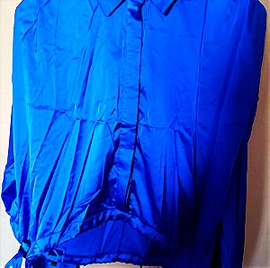 Μπλε ρουά πουκάμισο (αφόρετο), Νο. Small