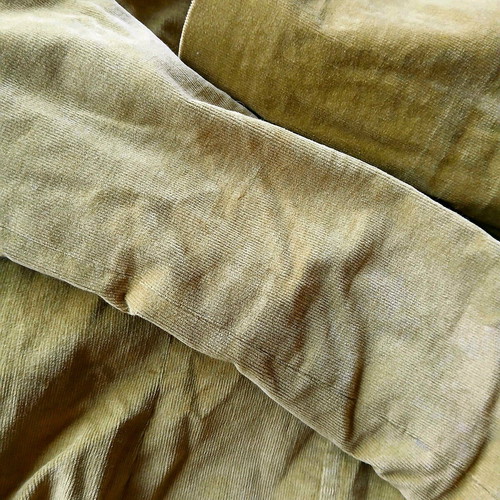 Λαδί κοτλέ σακάκι Te Quiero μέγεθος S σαν καινούργιο