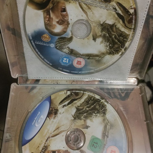 Clash of the Titans Steelbook Blu-Ray like new with 3D gift disc