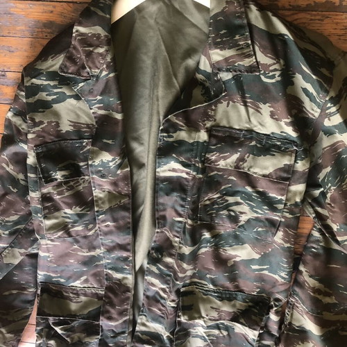 700 SE camouflage uniform 1994/95, like new