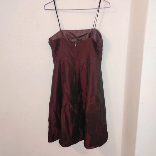 Your Sixth Sense burgundy dress used, size XS