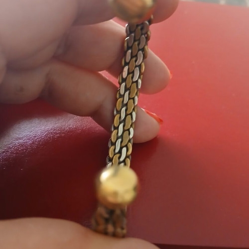 Bracelet from Morocco like new, high-quality metal, non-tarnish