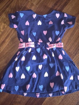 Alouette dress for girl up to 4 years like new, blue