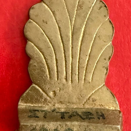 Bronze Antefix with Anthemion like new