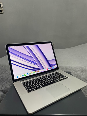 MacBook Pro 15inch Retina used with Intel Core i7, 8GB RAM, SSD