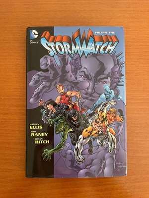 Stormwatch Volume Two HC signed by Warren Ellis, used
