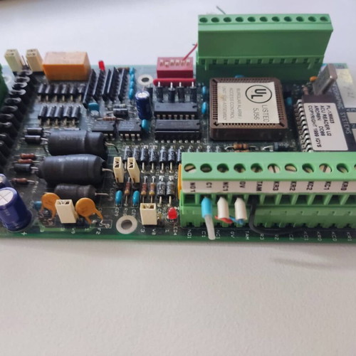 GE Infographic Systems Burglar Alarm PL-135823 ACU used
