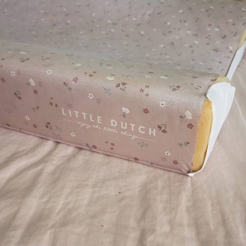 Little Dutch Changing Mat with Mattress and Two Covers used